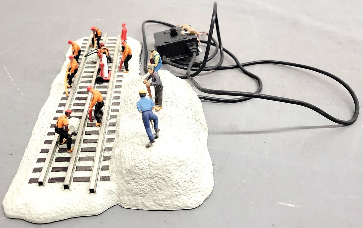 Lionel 6-82018 O Operating Track Gang EX