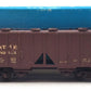Pecos River Brass 1601 N Scale Brass Santa Fe 34' Covered Hopper EX/Box