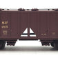 Pecos River Brass 1601 N Scale Brass Santa Fe 34' Covered Hopper EX/Box