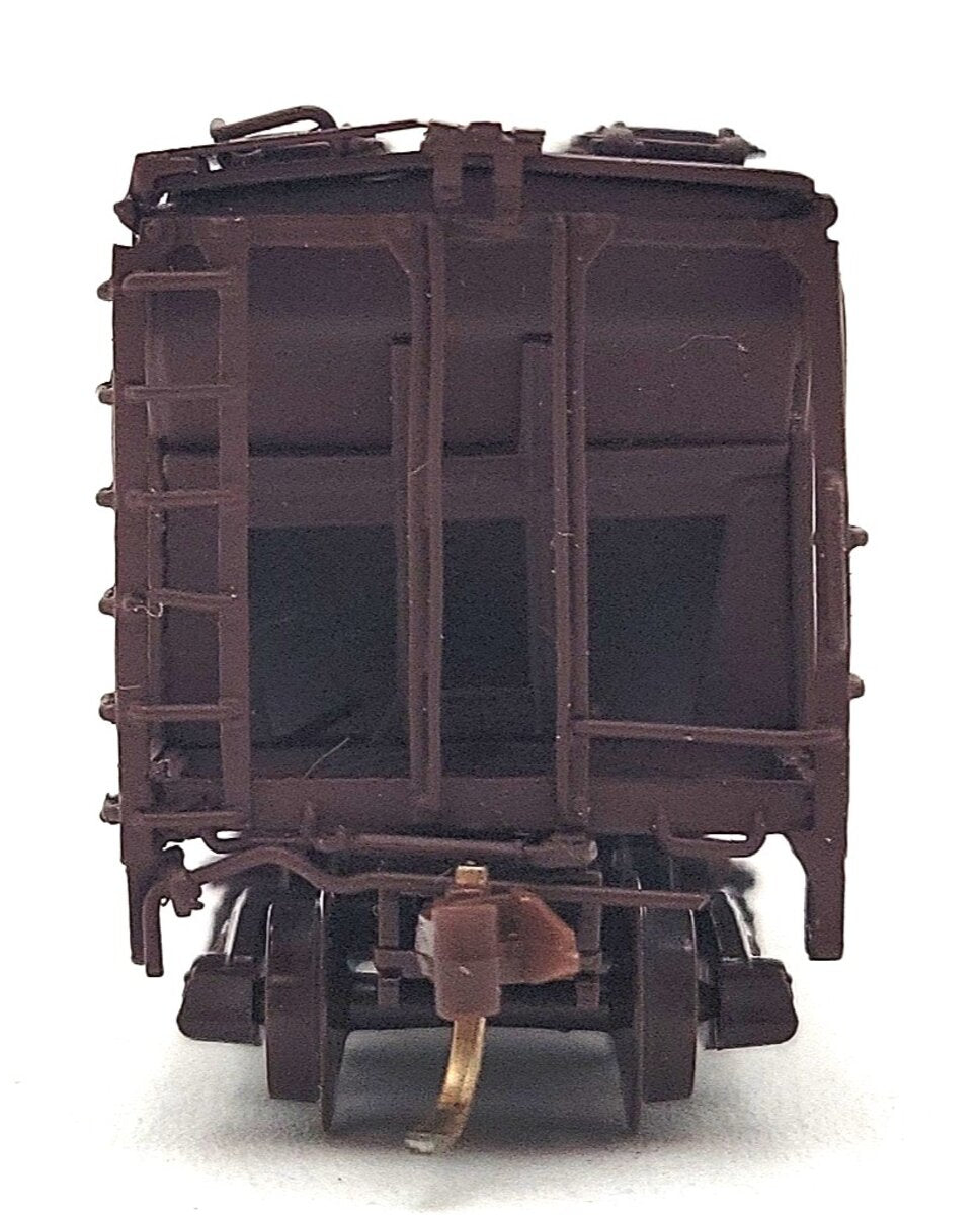 Pecos River Brass 1601 N Scale Brass Santa Fe 34' Covered Hopper EX/Box