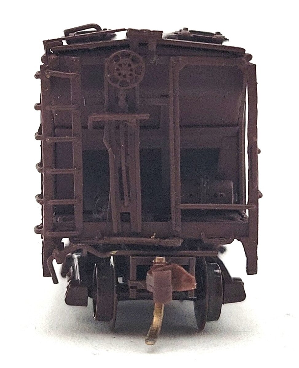 Pecos River Brass 1601 N Scale Brass Santa Fe 34' Covered Hopper EX/Box