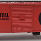 Atlas 6202 O Scale Illinois Central Boxcar #4385 (2 Rail) EX/Box