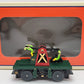 Lionel 6-28474 O North Pole Central Elf Handcar LN/Box