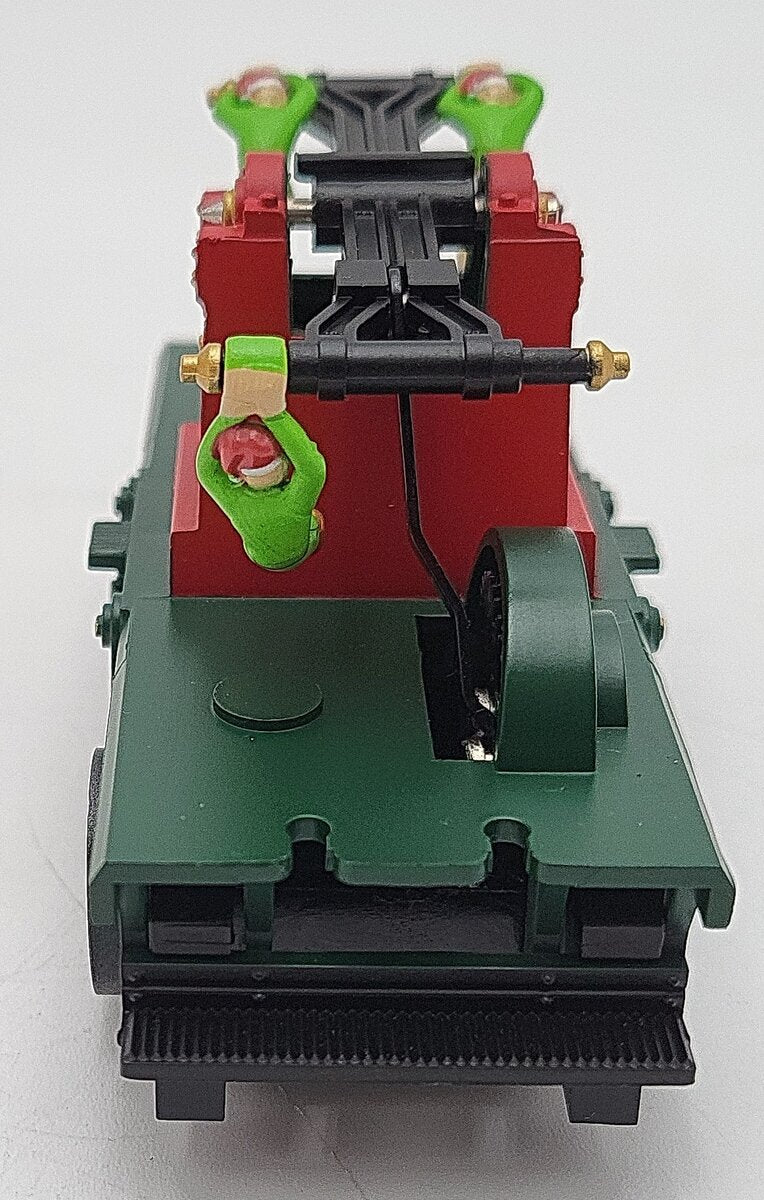 Lionel 6-28474 O North Pole Central Elf Handcar LN/Box