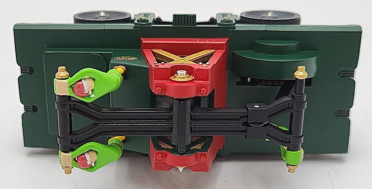 Lionel 6-28474 O North Pole Central Elf Handcar LN/Box