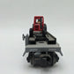 Lionel 6-16907 O Gauge Flatcar with 2 Farm Tractors EX