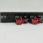 Lionel 6-16907 O Gauge Flatcar with 2 Farm Tractors EX