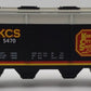 Menards 279-5269 O27 KCS Quad Hopper Coal Load #5470 EX