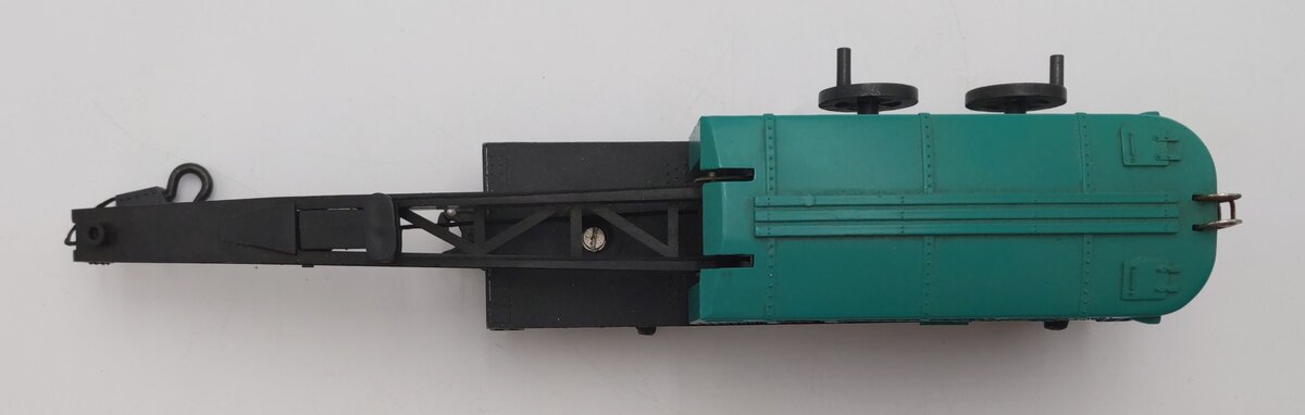 K-Line K6813 New York Central Classic Crane Car VG