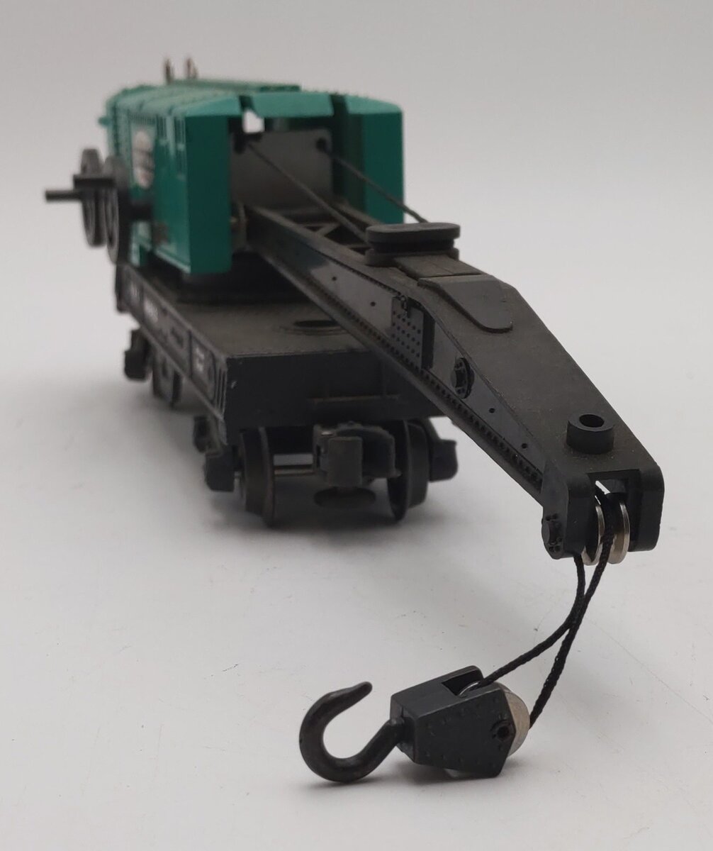 K-Line K6813 New York Central Classic Crane Car VG