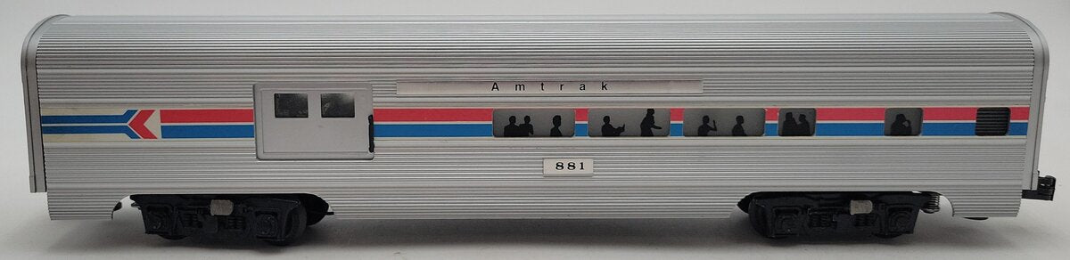 Williams 881 O Scale Amtrak Passenger Car EX/Box