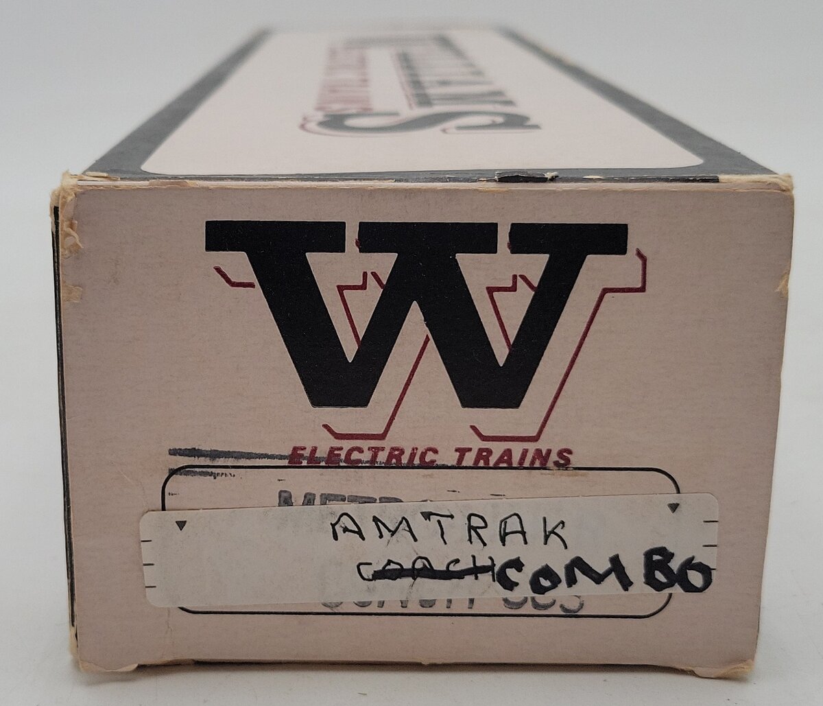 Williams 881 O Scale Amtrak Passenger Car EX/Box