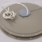 Walthers 933-2829 HO Scale Modern 130' Turntable Cornerstone Built-Up Series EX/Box