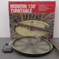 Walthers 933-2829 HO Scale Modern 130' Turntable Cornerstone Built-Up Series EX/Box