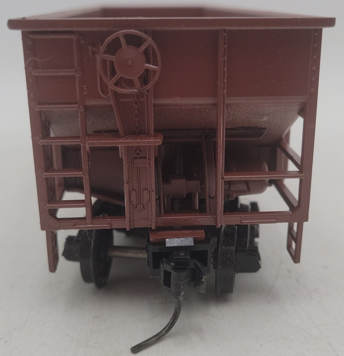 Weaver 956 O Gauge Santa Fe Hopper Car #180743 (2-Rail) EX/Box