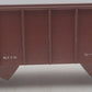Weaver 956 O Gauge Santa Fe Hopper Car #180743 (2-Rail) EX/Box