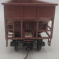 Weaver 956 O Gauge Santa Fe Hopper Car #180743 (2-Rail) EX/Box