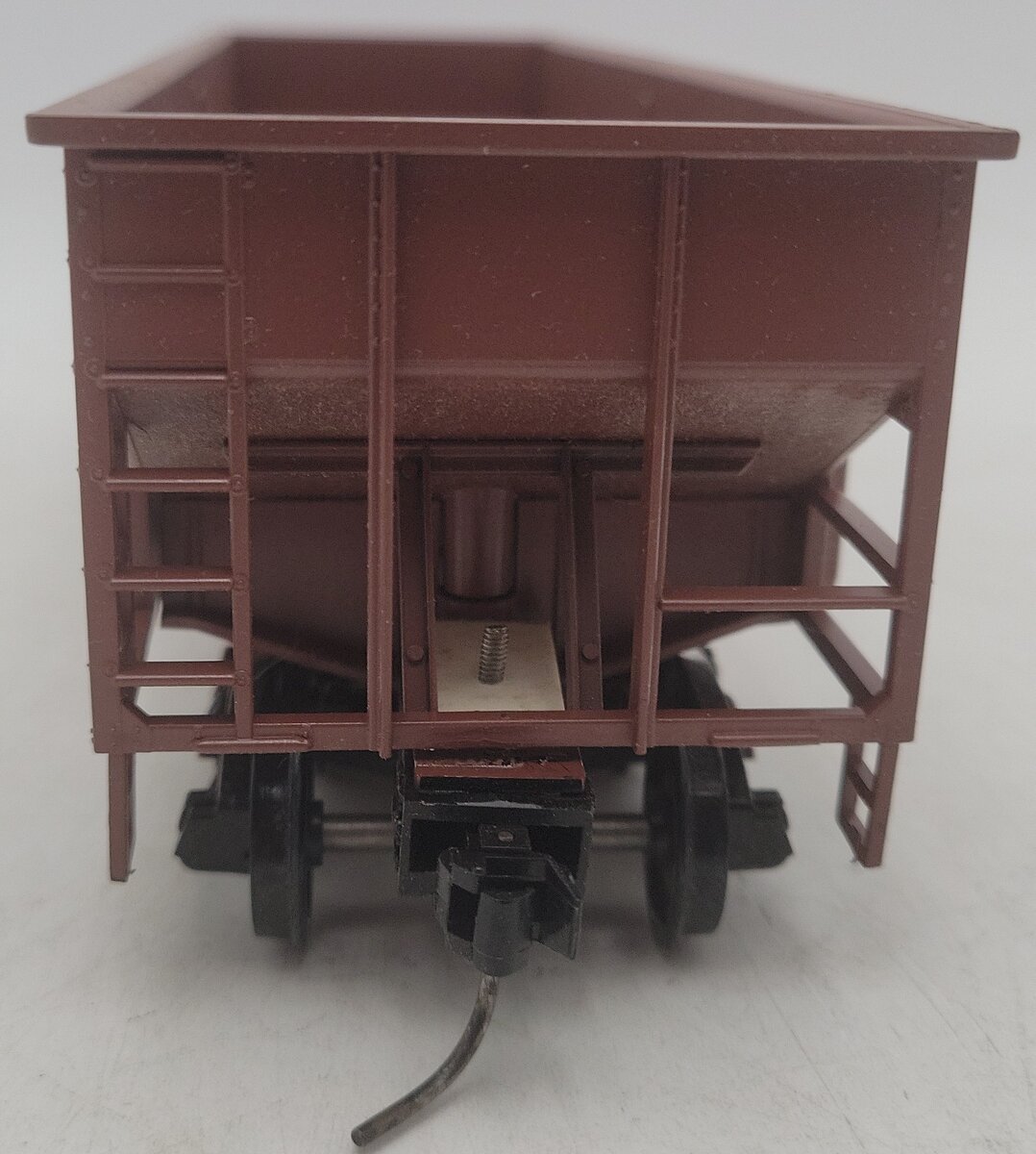 Weaver 956 O Gauge Santa Fe Hopper Car #180743 (2-Rail) EX/Box