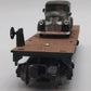 Menards 279-9433 O Gauge Army Flatcar w/ 1947 Power Wagon #3964 VG