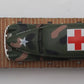Menards 279-9433 O Gauge Army Flatcar w/ 1947 Power Wagon #3964 VG
