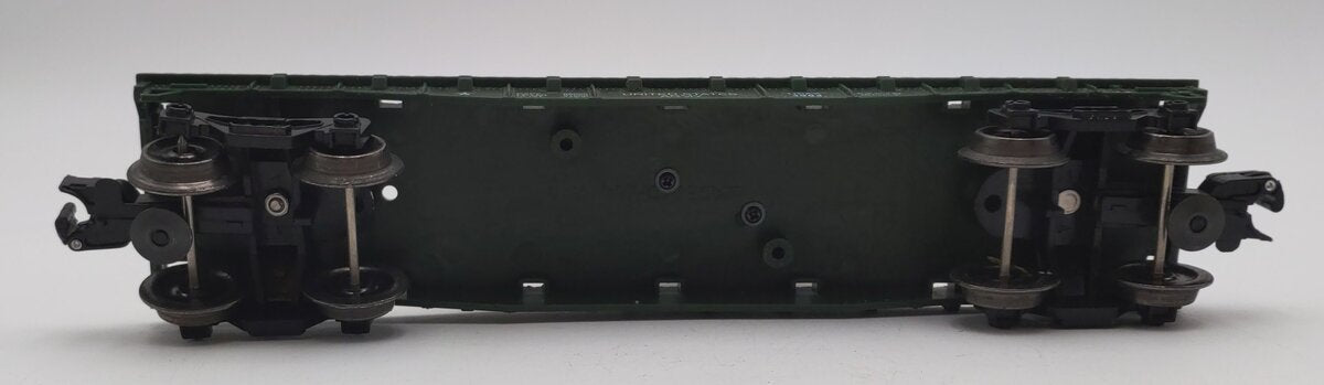 Menards 279-9433 O Gauge Army Flatcar w/ 1947 Power Wagon #3964 VG