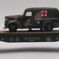 Menards 279-9433 O Gauge Army Flatcar w/ 1947 Power Wagon #3964 VG