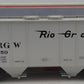 Weaver 1609 O Gauge Denver & Rio Grande Western Hopper Car #18250 EX/Box