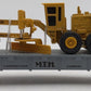 MTH 30-7620 O Gauge MTH Flatcar w/Ertl Road Grader EX