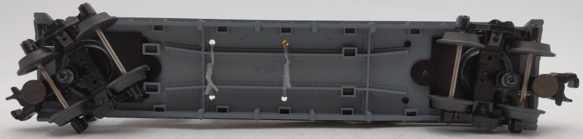 MTH 30-7620 O Gauge MTH Flatcar w/Ertl Road Grader EX