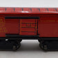 Marx O Gauge Prewar Baltimore & Ohio Red Tinplate Boxcar #384299 VG