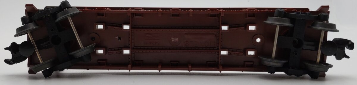 Lionel 6-16357 O Gauge Louisville and Nashville Flatcar w/Trailer EX/Box