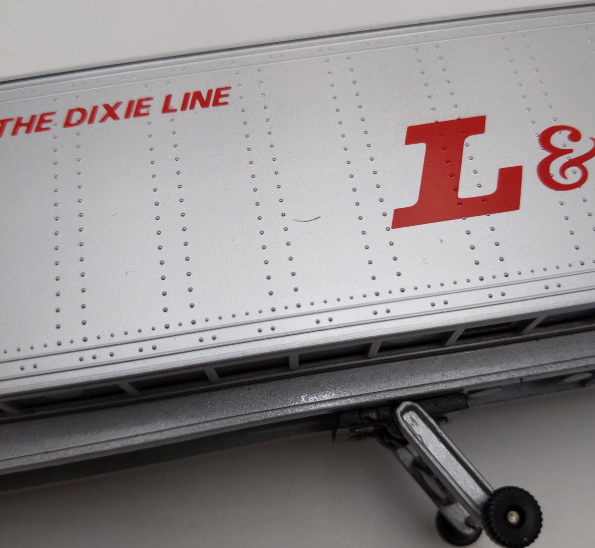 Lionel 6-16357 O Gauge Louisville and Nashville Flatcar w/Trailer EX/Box