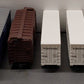 HO Scale Freight Cars And Containers #125248,77234,95315,361506 [9] VG