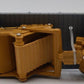 MTH 30-7616 O Gauge Construction Flatcar w/ Ertl Earth Mover #19981 EX