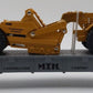 MTH 30-7616 O Gauge Construction Flatcar w/ Ertl Earth Mover #19981 EX