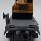 MTH 30-7616 O Gauge Construction Flatcar w/ Ertl Earth Mover #19981 EX
