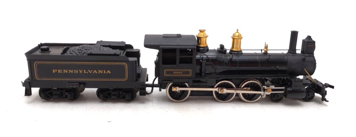 Mantua 6013 HO Scale Pennsylvania Steam Locomotive & Tender EX/Box