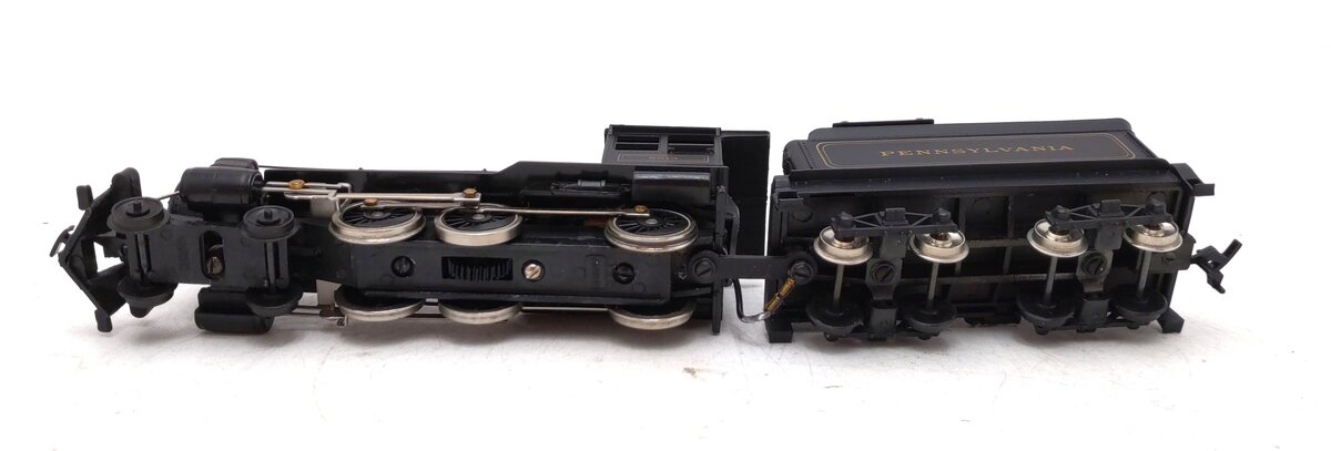 Mantua 6013 HO Scale Pennsylvania Steam Locomotive & Tender EX/Box