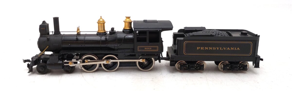 Mantua 6013 HO Scale Pennsylvania Steam Locomotive & Tender EX/Box