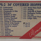Weaver 1615 O Gauge Atchison Topeka Santa Fe Hopper Car #340077 (2-Rail) EX/Box
