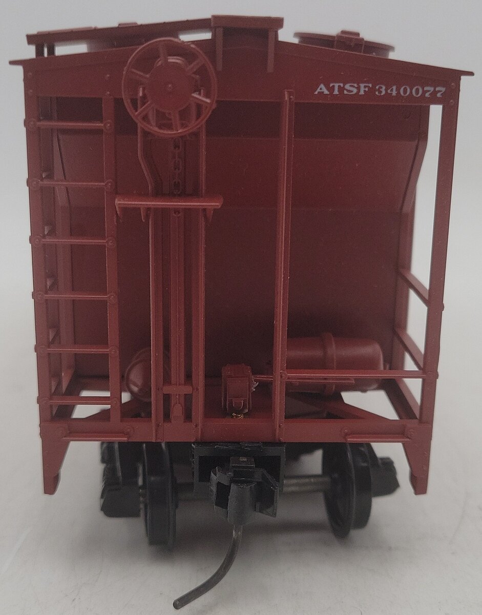 Weaver 1615 O Gauge Atchison Topeka Santa Fe Hopper Car #340077 (2-Rail) EX/Box