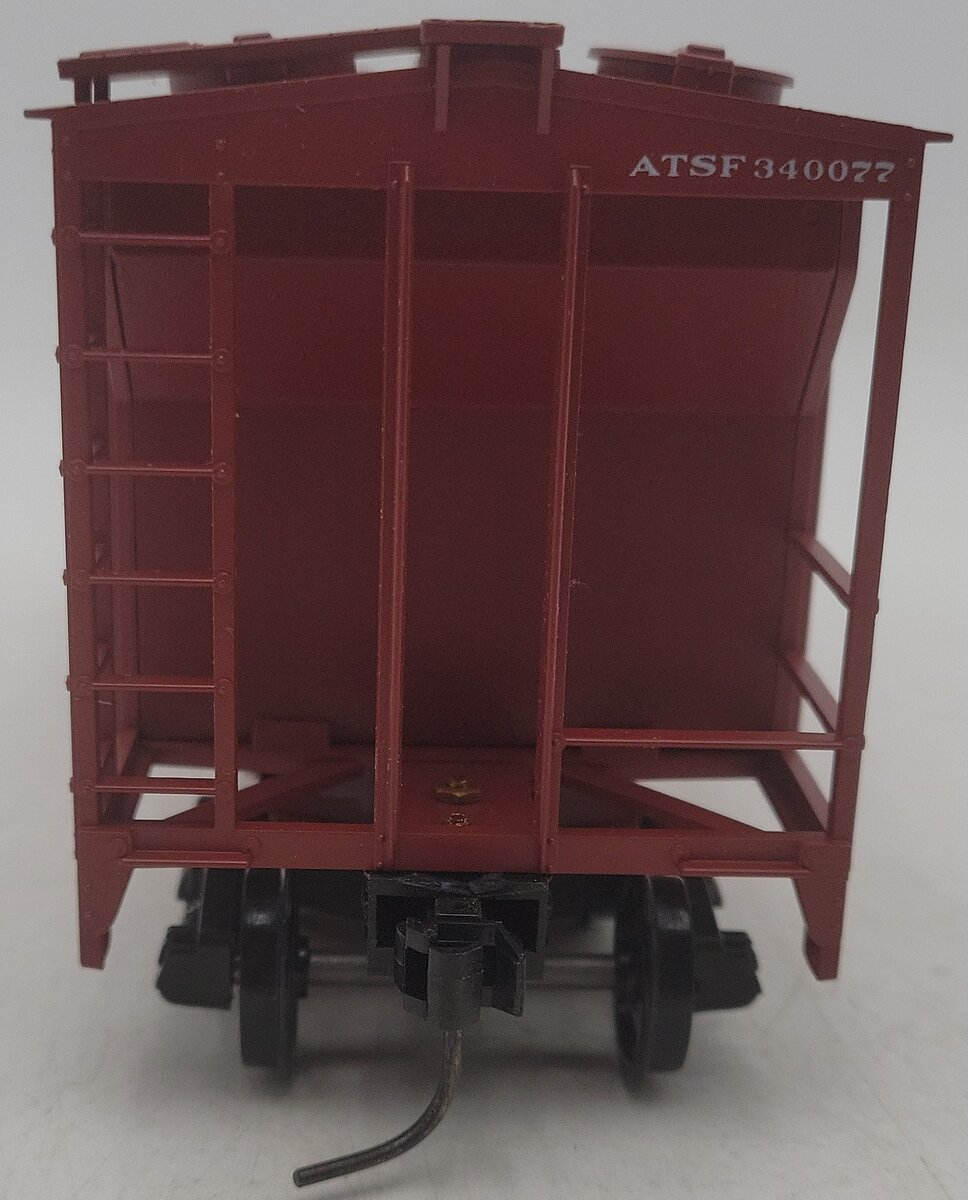 Weaver 1615 O Gauge Atchison Topeka Santa Fe Hopper Car #340077 (2-Rail) EX/Box