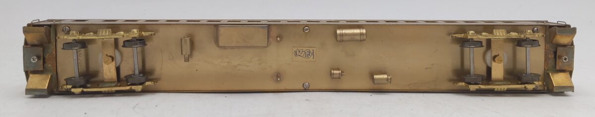 Nickel Plate Products HO Scale BRASS Coach Passenger Car - Unpainted EX