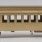 Nickel Plate Products HO Scale BRASS Coach Passenger Car - Unpainted EX