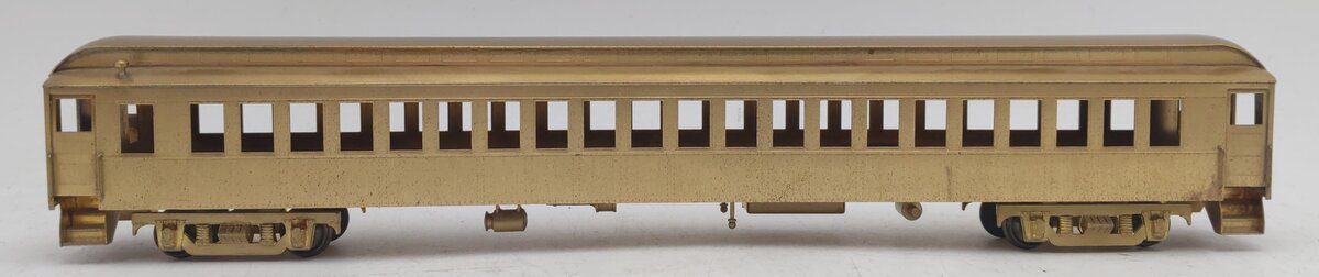 Nickel Plate Products HO Scale BRASS Coach Passenger Car - Unpainted EX