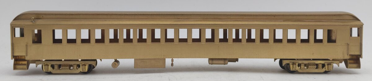 Nickel Plate Products HO Scale BRASS Coach Passenger Car - Unpainted EX