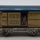 Marx 555 Vintage O C&S Tinplate Reefer w/ Man In Door VG