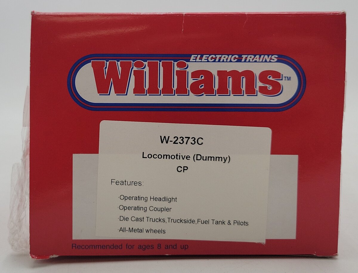 Williams W-2373C O Gauge CP 
