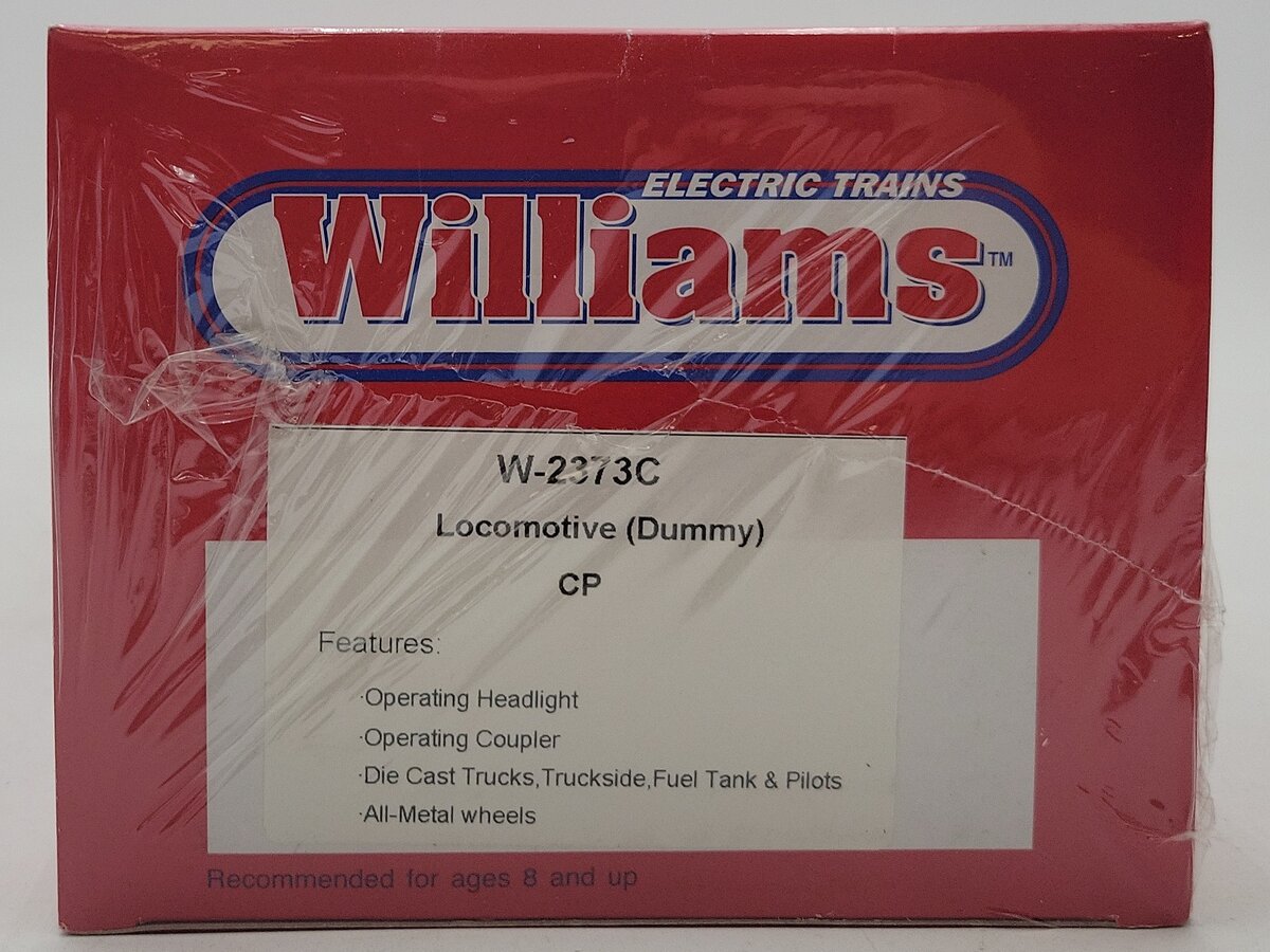 Williams W-2373C O Gauge CP 