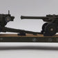 MTH 20-95347 O U.S. Army Flat Car with 105mm Howitzers #609052 EX